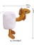 Peluş Oyuncak Bebeği Çevreleyen Tungtungtung Köpekbalığı Heykelciği (Yurt Dışından) 1