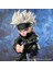 Jujutsu Kaisen Q Versiyonu Çömelme Gojo Satoru Anime Kutu Figür Modeli Süsleri (Yurt Dışından) 2