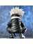 Jujutsu Kaisen Q Versiyonu Çömelme Gojo Satoru Anime Kutu Figür Modeli Süsleri (Yurt Dışından) 3