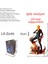 Işıklı Sürüm Lx Sanji Çift Kanatlı Sanji Çift Kafalı Değiştirilebilir Figure Heykeli (Yurt Dışından) 2