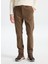 D5WM-PNT3899 Camel Relaxed Düz Erkek Pantolon 2