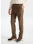 D5WM-PNT3899 Camel Relaxed Düz Erkek Pantolon 3