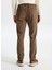 D5WM-PNT3899 Camel Relaxed Düz Erkek Pantolon 5