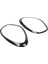 2pcs Ön Far Lambası Çerçeve Döşeme Bmw Mini Cooper Için Parlak Siyah R60 2011-2016 51139801573 51139801574 (Yurt Dışından) 3