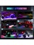 Kamyonlar Için 4 Kapsül Kaya Lambaları, Rgb Arabalar Için Rgb Undergow LED Işıkları Uygulama Kontrol Müzik Modu Çok Molor Undergow Işıkları (Yurt Dışından) 1