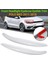 1 Çift Araba Farları Göz Kapakları Kaş Abs Trim Çıkartmaları -Polo Mk5 2011-2018 Aksesuar Araba Stil Beyaz (Yurt Dışından) 3