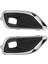 Jeep Cherokee Için Parlak Stripes ile Sis Lambası Çerçevesi Montajı 2019-2021 60932029 60932028 6828795AB 68287995AB (Yurt Dışından) 3