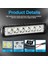 6 Inç LED Işık Çubuğu Beyaz 30W 6000K Çalışma Baklaları Tek Sıra Yoldan Çıkış Sürüş Sis Teknesi Işık Su Geçirmez Suv Atv Araba Kamyonu (Yurt Dışından) 3