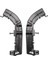 Araba Ön Tampon Braketi 68024343AD Dodge Challenger Için 68024342AD 2008-2020 (Yurt Dışından) 1