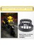 Motosiklet Far Örgü Kapağı Far Koruma Kapağı Yamaha BWS100 Honda Zoomer AF58 Için Uygun (Yurt Dışından) 5