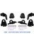 1set Ön Far Onarım Kitleri Mercedes-Benz E-Serisi W214 E260 E300 24-25 Far Braketi Montaj A2148206202L A A (Yurt Dışından) 2