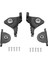 1paır L+R Ön Far Onarım Montajı Rs Bracket Kapları Mercedes-Benz Glc-Sınıf X253 2015-2019 A2538200114 2538200214 (Yurt Dışından) 1