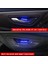 Toyota Alphard 40 Serisi 2023+ Araç Ön Kapı Yemeği Ayarlanabilir Renk Döngüsel Renk Değişikliği Ortam Işıkları (Yurt Dışından) 5