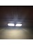 Evrensel Araba Tavanı Kampçı Römork Için Çift Kubbe Işığı Marine Rv 48 LED 12V 520LM Araba Işık Lambası Beyaz Çatı Lambası (Yurt Dışından) 2