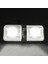 Evrensel Araba Tavanı Kampçı Römork Için Çift Kubbe Işığı Marine Rv 48 LED 12V 520LM Araba Işık Lambası Beyaz Çatı Lambası (Yurt Dışından) 5