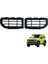 1 Çift Kuyruk Işığı Koruyucu Kapak Arka Sisli Fog Koruyucu Kapak Trim Kapağı Suzuki Jimny JB64W JB74W 2019-2024 (Yurt Dışından) 2