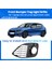 Bmw 1 Serisi F20 F21 Lcı M Sport 2014-2019 Için Ön Tampon Sis Izgarası Izgara Sisi Izgara Kapağı 51118060281 (Yurt Dışından) 5