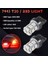 2x Kırmızı T20 7443 380 W21/5W Araba 13 Smd 5050 LED Durdurma Tail Fren Işıkları Ampuller (Yurt Dışından) 5