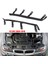 1paır Siyah Ön Far Conta Üst Braket Bmw Için Uygun X3 E83 2004-2010 63126939273 63126939274 (Yurt Dışından) 4