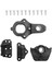 1set Ön Far Onarımı Montaj Rs Braket Kitleri 63117440362 Bmw 7 Serisi G11 G12 2014-2022 Far Sabit Pençe (Yurt Dışından) 1