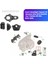 1set Ön Far Onarımı Montaj Rs Braket Kitleri 63117440362 Bmw 7 Serisi G11 G12 2014-2022 Far Sabit Pençe (Yurt Dışından) 2