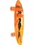 885 Desenli Orta Boy Işıklı Kaykay 60 cm 2