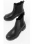 02-2137 Siyah Lastikli Günlük Kadın Bot 4