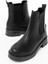 02-2137 Siyah Lastikli Günlük Kadın Bot 5