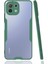 Xiaomi Mi 11 Lite Kılıf Platin Silikon - Yeşil 1