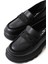 746-759 Siyah Günlük Yüksek Tabanlı Loafer Ayakkabı 4