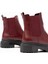 812-2137 Bordo Lastikli Günlük Kadın Bot 5