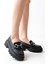 745-773 Siyah Günlük Yüksek Tabanlı Loafer Ayakkabı 2