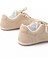 Rs-01 Bej Süet Ince Taban Günlük Spor Ayakkabı 5