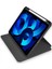 iPad Pro 11 (2021) Kılıf Starling 360 Kalemlikli Tablet Kılıf - Siyah 2