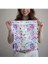 Islak-Kirli Çantası Su Geçirmez Polyester 30x35 cm Renkli Desenli Bebek Aksesuarı 4