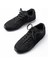 Rs-01 Siyah Süet Ince Taban Günlük Spor Ayakkabı 3