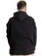 Mode Xl Büyük Beden Erkek Sweatshirt Kapüşonlu 23540 Siyah 2