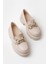 745-773 Bej Günlük Yüksek Tabanlı Loafer Ayakkabı 3