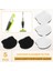 5pcs/set El Tipi Elektrikli Süpürge Filtresi Yedek Aksesuar Mıdea S3-L041C Için Uyum (Yurt Dışından) 4