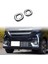 Suzuki Spacia Için Özel MK54S MK94S 2024 Araba Ön Sis Lambası Işık Kapağı Trim Kafa Işık Lamba Kapak Aksesuarları (Yurt Dışından) 2