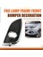 Sol Ön Tampon Sis Lambası Kapağı Kapağı Sis Lambası Çerçevesi Hyundai IX35 Tucson 2009 Için 2010 2011 2012 Lhd (Yurt Dışından) 4
