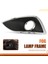 Sol Ön Tampon Sis Lambası Kapağı Kapağı Sis Lambası Çerçevesi Hyundai IX35 Tucson 2009 Için 2010 2011 2012 Lhd (Yurt Dışından) 5