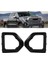 Gmc Sierra 1500 Denali Için Ön Sis Dış Çerçeve Kapağı Siyah Seti 2019-2022 (Yurt Dışından) 2