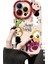 Mickey Bear Apple iPhone 15 Pro Max Cep Telefonu Kılıfı Koruyucu Yumuşak Kapak Yüksek Kaliteli Silikon (Yurt Dışından) 1