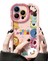 Mickey Bear Apple iPhone 16 Plus Cep Telefonu Kılıfı Koruyucu Yumuşak Kapak Yüksek Kaliteli Silikon (Yurt Dışından) 1