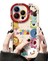 Mickey Bear Apple iPhone 16 Cep Telefonu Kılıfı Koruyucu Yumuşak Kapak Yüksek Kaliteli Silikon (Yurt Dışından) 1