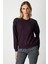 Kadın Omuzları Incili Sweat 66338 Bordo 1