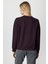 Kadın Omuzları Incili Sweat 66338 Bordo 4