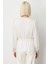 Kadın Kruvaze Yaka Inci Detaylı Bluz 3009 Inci 4