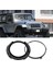 Jeep Wrangler Için Far Metal Halkası ile 7 Inç Yuvarlak Far Montaj Tespit Braket Halkası Seti Jk 2007-2017 (Yurt Dışından) 4